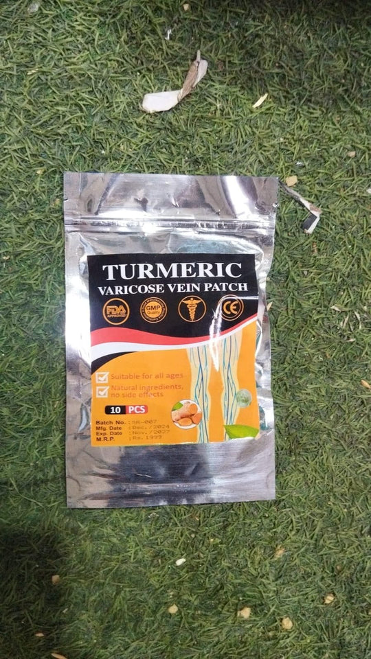 EZ Turmeric Vericose Vein Patch