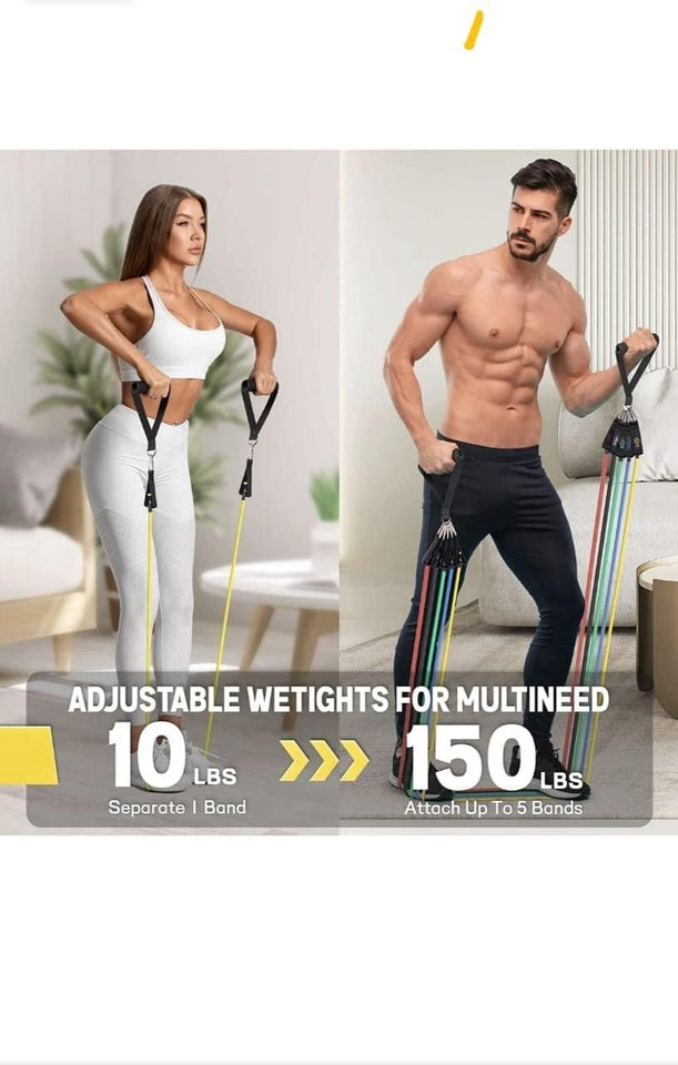 EZ Resistance Band Set