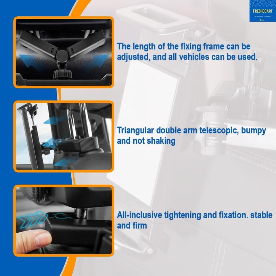 EZ Car Mount Holder for Tablets & Phones