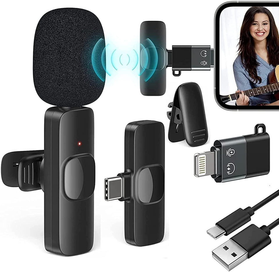 EZ Wireless Microphone