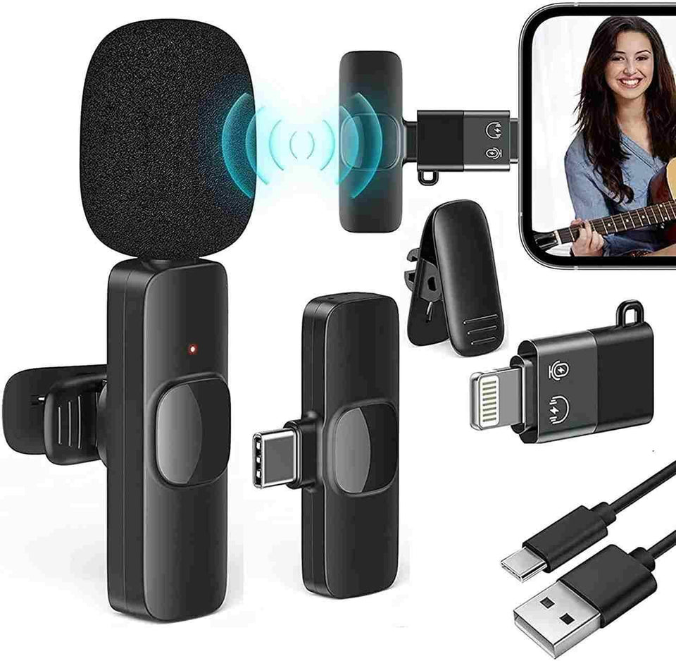 EZ Wireless Microphone