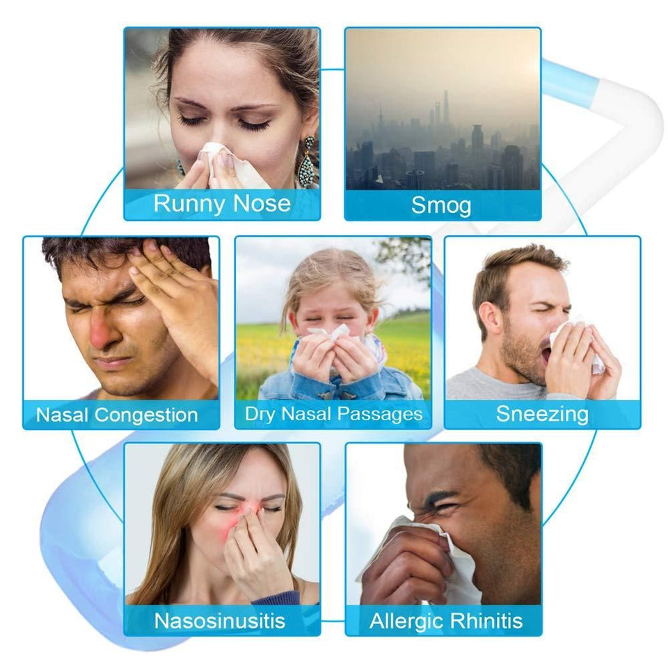 EZ Neti Pot for Sinus Cleaning