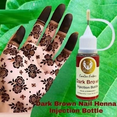 EZ Nail Injection Henna Mehendi Bottle