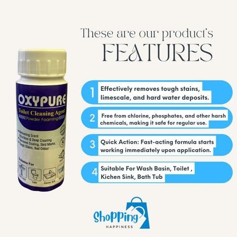 EZ OxyPure Toilet Cleaning Agent