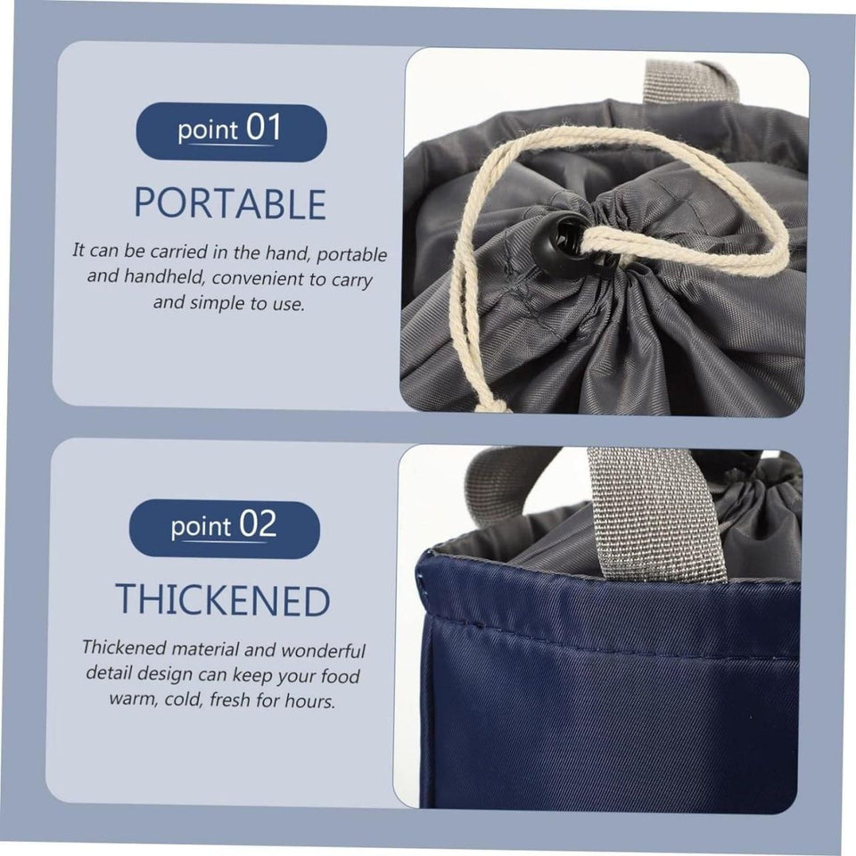 EZ Insulated Lunch Bag