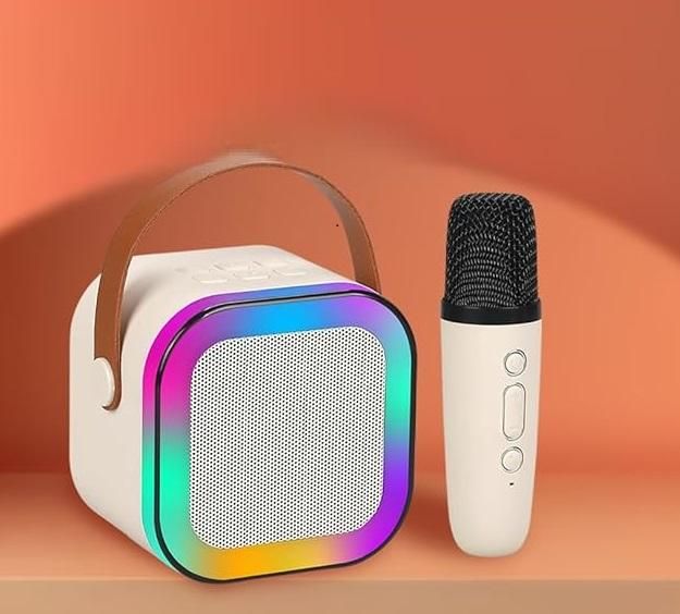 EZ INX Karaoke Speaker And Mic