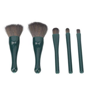 EZ Soft Bristles with Mirror Case