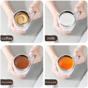 EZ XFactor Self Stirring Mug