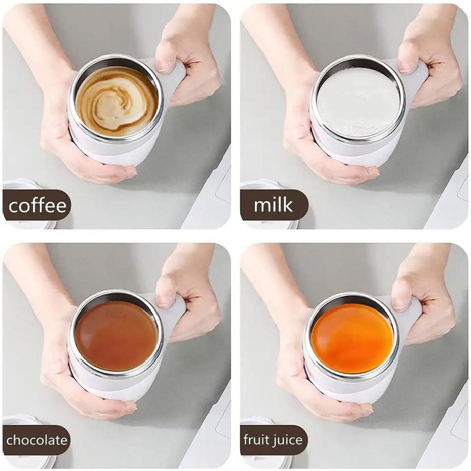 EZ XFactor Self Stirring Mug
