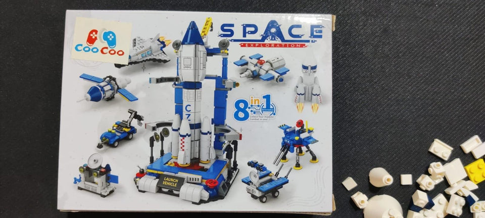 EZ DIY Spacecraft for Kids