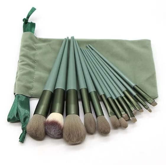 EZ Makeup Brush with Pouch Set
