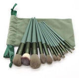 EZ Makeup Brush with Pouch Set